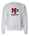 NP Hockey Champion® Reverse Weave® Crewneck Sweatshirt